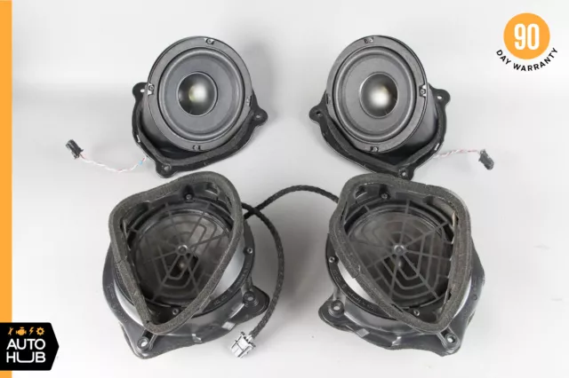 97-04 Mercedes R170 SLK230 SLK320 Door Sound Speakers Set 1708203502 OEM