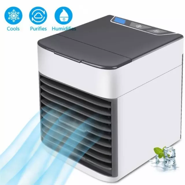 Mini Condizionatore Artic Air 2 Ventilatore Ultra Ufficio Garage Casa Portatile