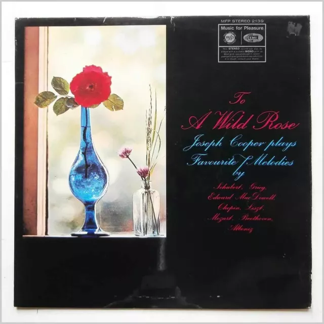 To A Wild Rose [LP] [Vinyl] Joseph Cooper