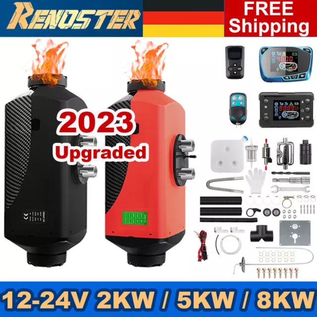 12V 24V 2kw 5kw 8kw Standheizung Parking Diesel Air Heaters for