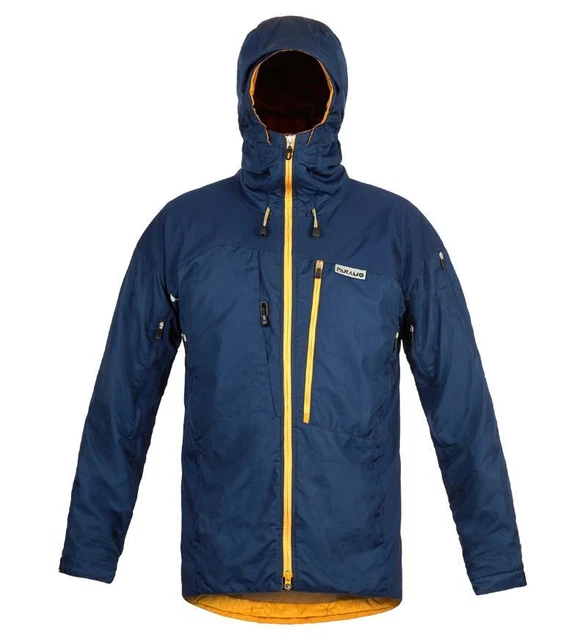 Paramo Enduro Jacket Mens in Midnight/Gold