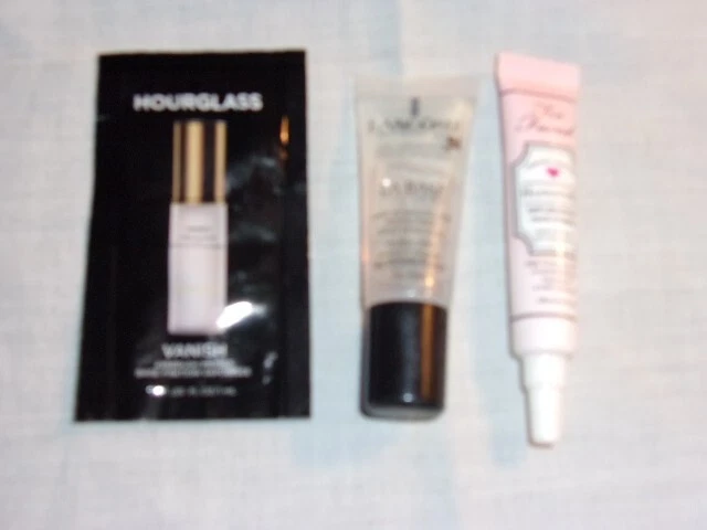 Muestras de imprimación de maquillaje - 3-Lancome/demasiado cara/reloj de arena