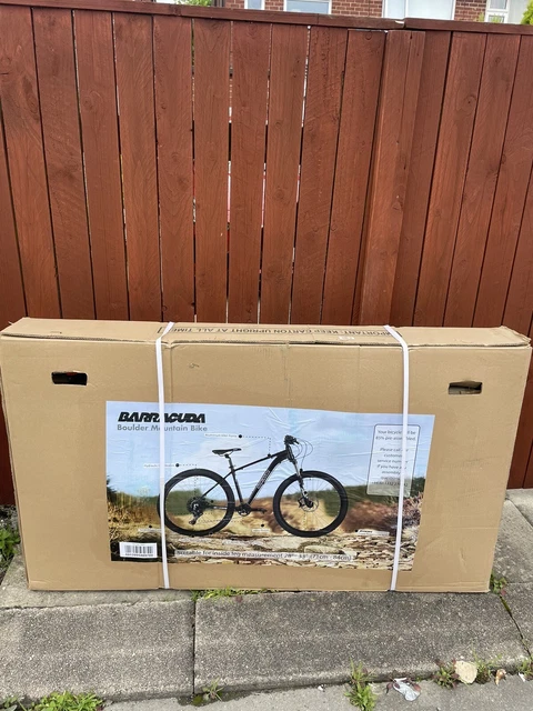 Barracuda rock 27.5 top mountain bike costco