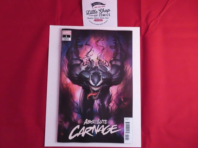 Absolute Carnage #1 NM Granov Codex 1:25 Variant Marvel Comics