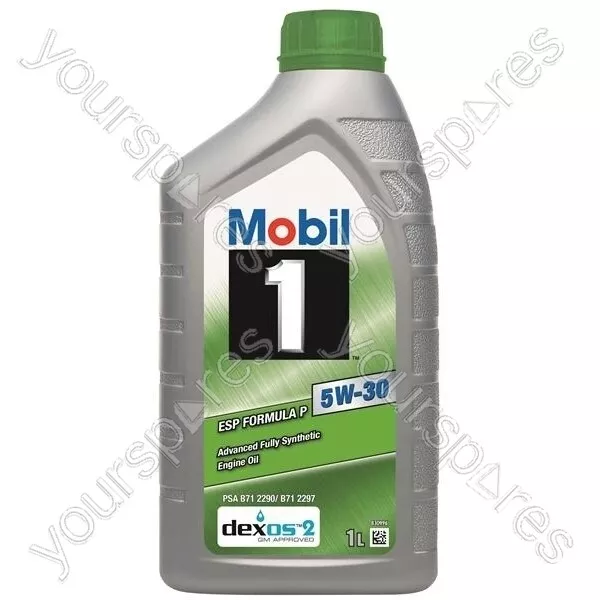 MOBIL 1 0W-40 ESP DEXOS 2 FULLY SYNTHETIC ENGINE OIL 5L LITRE