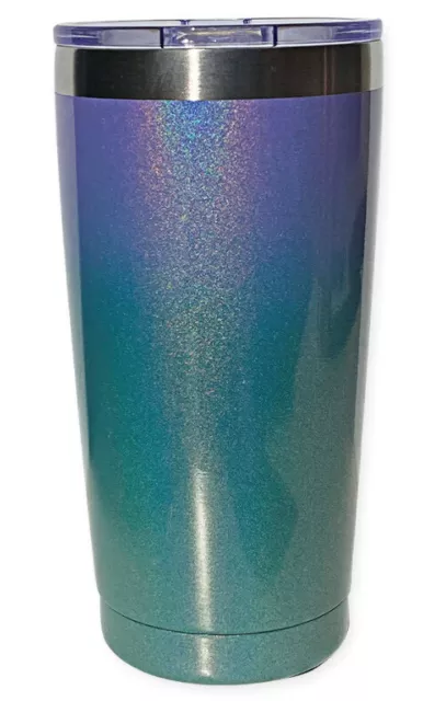 20oz Tumbler Stainless Steel Sip Lid Double Wall Vacuum Insulated Travel Bottle