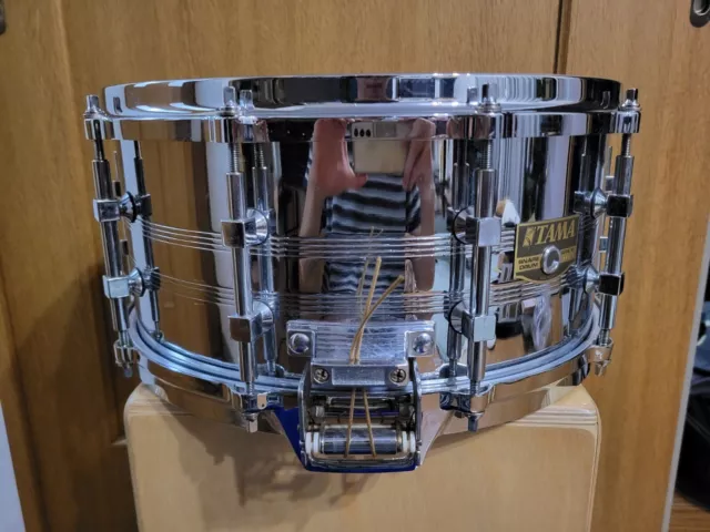 TAMA 1990s MT436 6.5×14" Seamless Steel Snare Drum