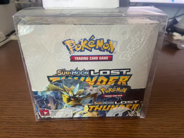 Pokémon TCG Sun & Moon LOST THUNDER Booster Box FACTORY SEALED
