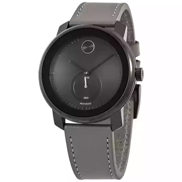 Movado Bold Quartz Black Dial Men's Watch 3600770