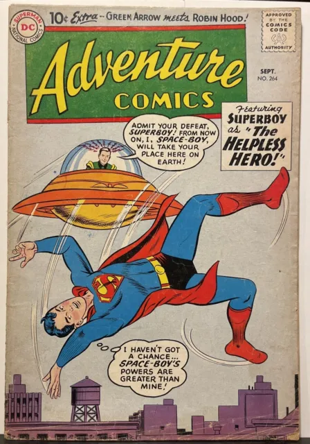 Adventure comics #264 (1959) DC Comics G