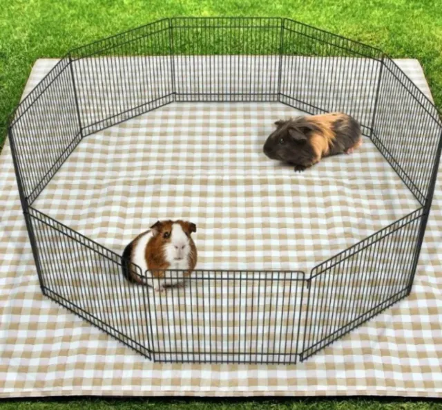 Pet Champion Small Animal Playpen Indoor, Outdoor for Hamsters, Mice, Gerbils