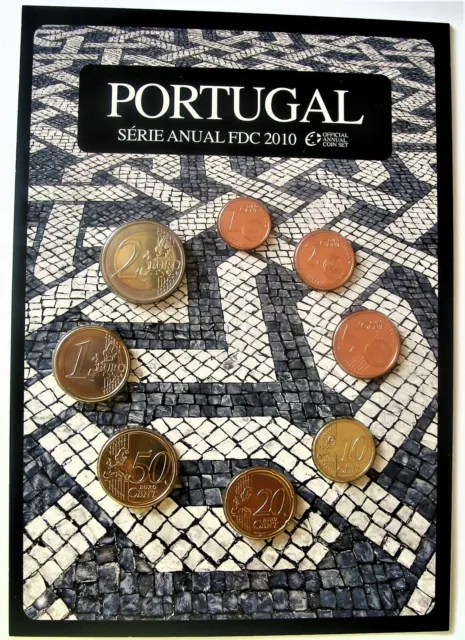 Portugal KMS 2010 - FDC -  offizielle Serie Anual
