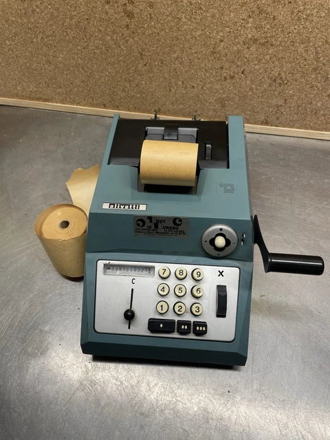 ANCIENNE CALCULATRICE MÉCANIQUE Vintage ADDIMULT EUR 15,00 - FR