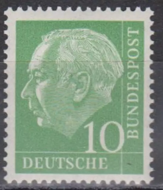 BRD FRG #Mi183xWv MNH 1954 Prof Dr Theodor Heuss 1st President [708]