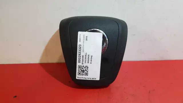 Vauxhall Insignia Airbag Drivers Side Steering Wheel 2016