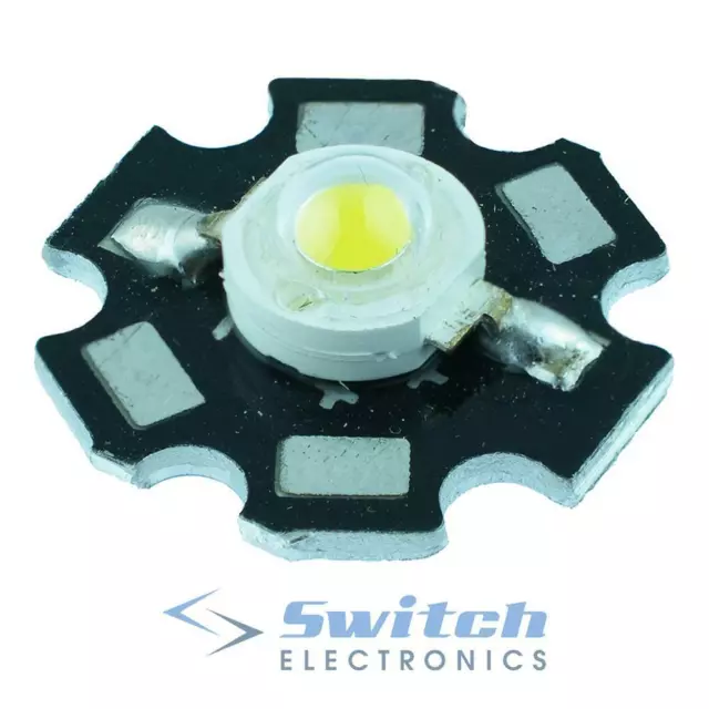 1W 3W Haute Puissance PCB Étoile LED Thermorétractable - Aquarium Grandir