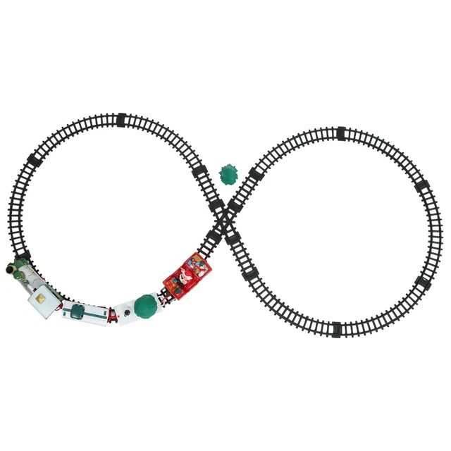 Set Di Binari Del Treno Elettrico Giocattolo Del Treno Elettrico Metropolitana