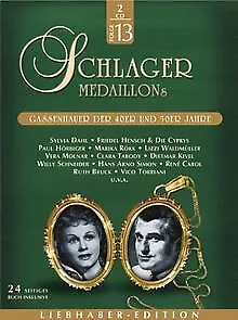 Schlagermedaillons 13- Gassenhauer der 40er und 50er ... | CD | Zustand sehr gut