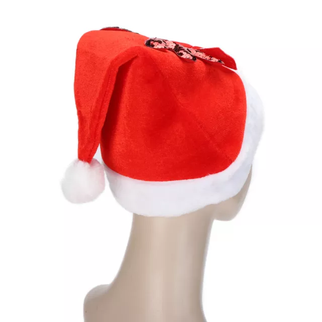 Christmas Hat Holiday Hat Santa Hat Good Stitching Cotton Cloth For Christmas