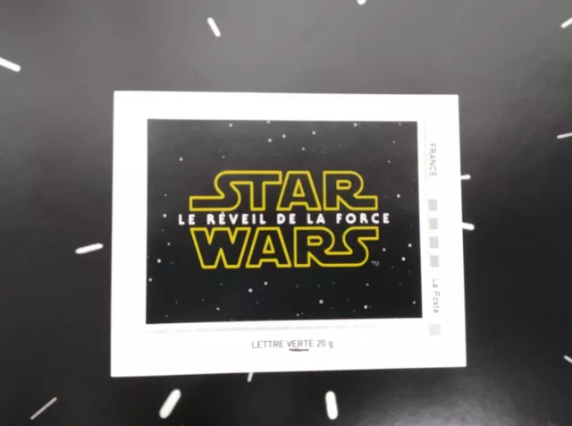 Maxi Timbre Star Wars - Le réveil de la force Collector 2015