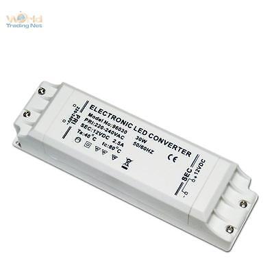 IP67 LED Transformator EVG Vorschaltgerät Treiber 12V DC 60W / 5A Trafo 