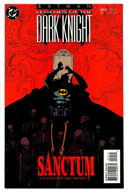 Batman: Legends of the Dark Knight #54 DC VF/NM (1993)