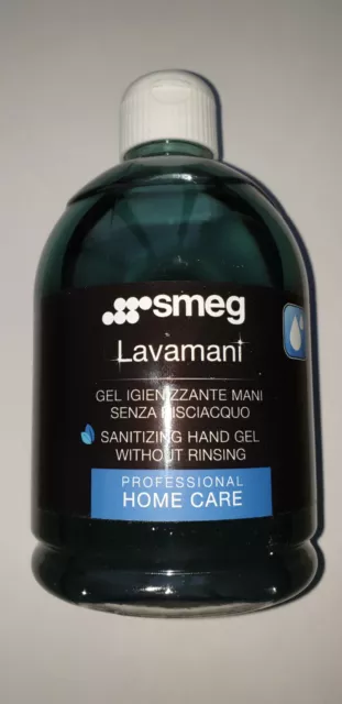 Lavamani Gel Mani Senza Risciaquo Igenizzante 500Ml 903102 Originale Smeg