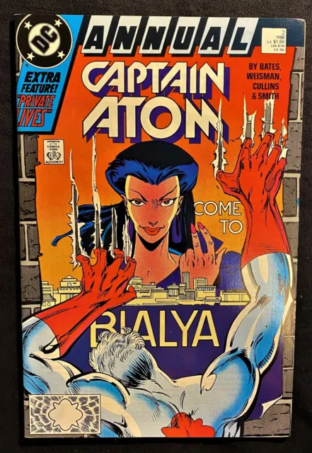 DC Annual Captain Atom #2 1988 "Bialya Bound!"  Copper Age Comics   9.0 VF/NM