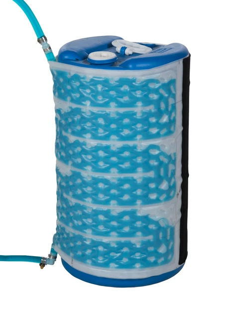 Flux Wrap by North Slope Chillers 15-Gallon Drum Jacket w/Insulation Wrap