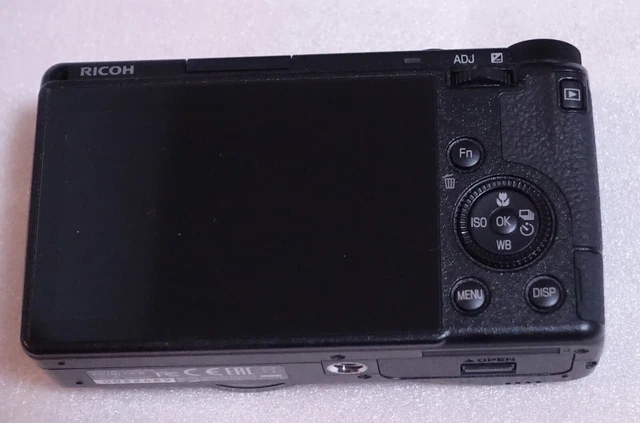 "Top Mint" Ricoh GR III 24.2 MP Digital Camera Black 100 Shots 11