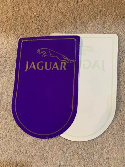 Unused Jaguar Tax Disc Holder Silk Cut Purple Xjs Xj40 Xj Xjr S X E-Type Le Mans