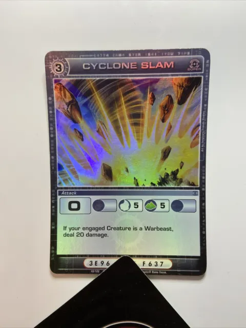 Chaotic Card Cyclone Slam