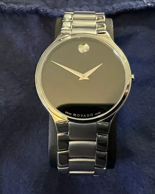 Orologio da uomo classico Movado Museum