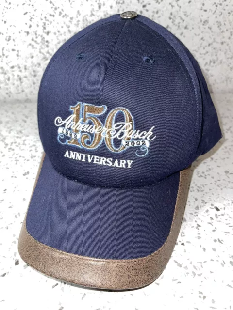 Anheuser Busch 150 Anniversary Baseball Hat Limited Edition 264 of 7500 2002