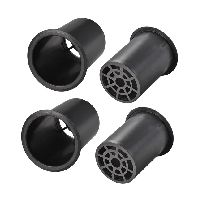 Tubo de Puerto de Altavoz de 79mm x 110mm, Tubo Reflejo de Bajo y Subwoofer 4uds