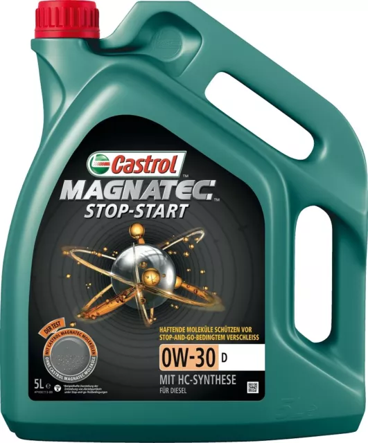 CASTROL Motoröl MAGNATEC STOP-START 0W-30 D 5 L (15D609)