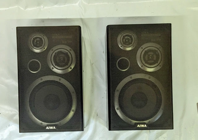 Aiwa sx 77 sales speakers
