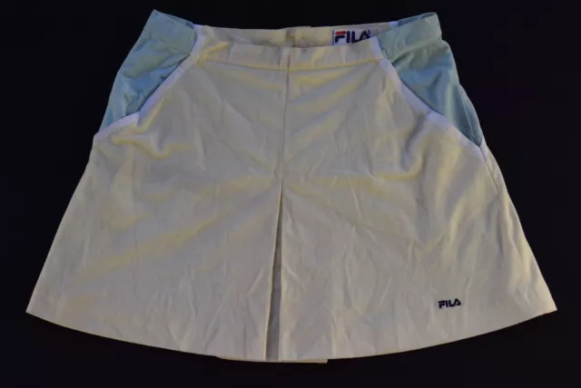 Fila Rock Skirt Vintage Deadstock Damen Tennis Italia Italy 80er 80s D 40  NEU