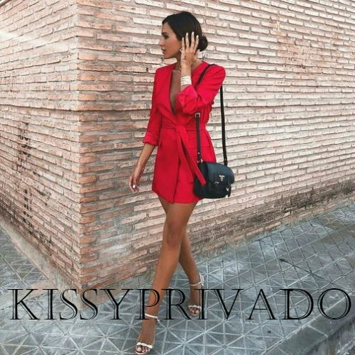 ROBE STYLE VESTE blazer rouge ZARA avec ceinture L neuve avec