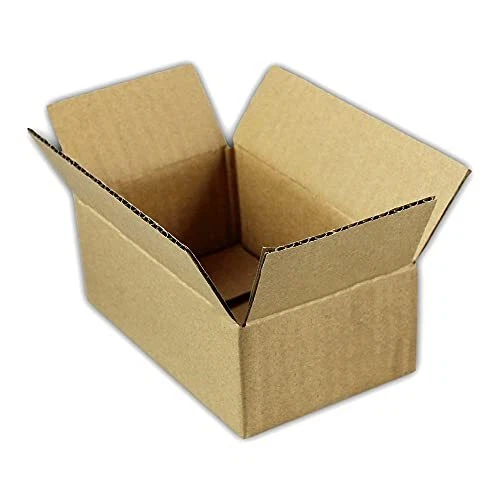 200 Pack 5X4X2 Cardboard Boxes Mailing Packing Shipping Box Corrugated Carton