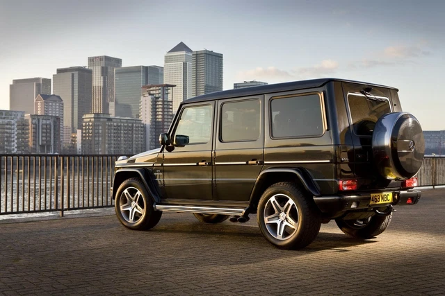 MERCEDES BENZ G KLASSE - DEKOR GROSSE WANDKUNST LEINWAND GERAHMTES BILD 20x30 ZOLL 