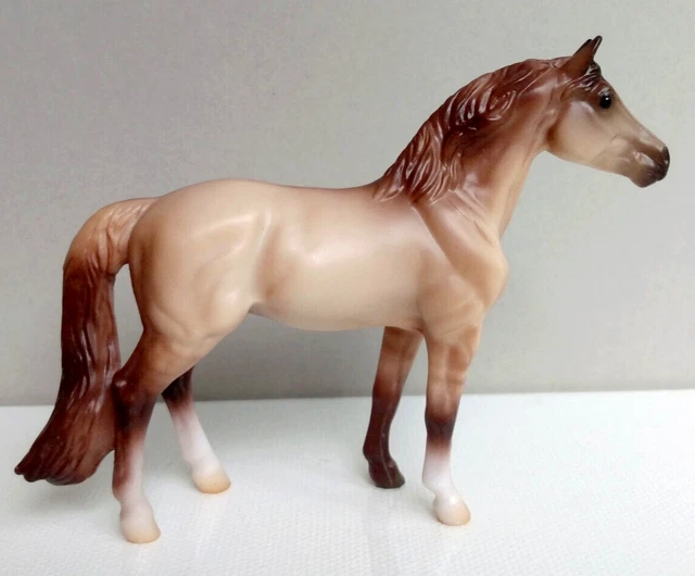 BREYER HORSE #6222 HORSE FOAL SURPRISE DUN WARMBLOOD MARE G5 Warmblood