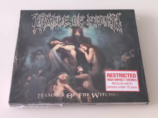Cradle Of Filth ‎– Hammer Of The Witches [Digipak] CD