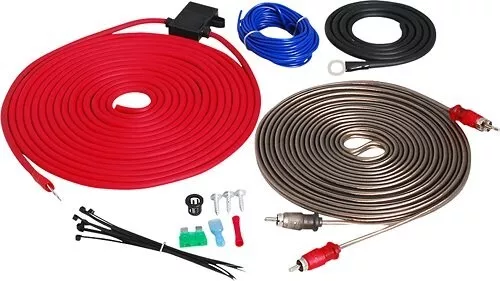 Truconnex 10AWG Complete Amp Kit - Multi