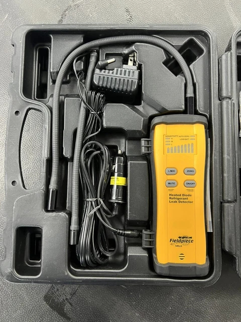 FIELDPIECE SRL8Fieldpiece SRL8 Heated Diode Refrigerant Leak Detector