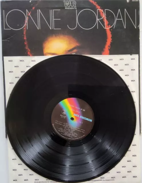 LONNIE JORDAN - Different Moods Of Me 1978 LP Album vinyl record in gatefold 2