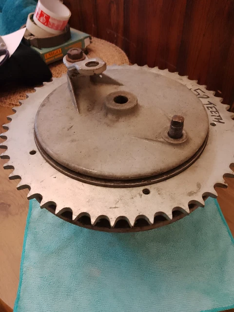 TRIUMPH REAR CONICAL Hub. New Sprocket. £156.72 - PicClick UK