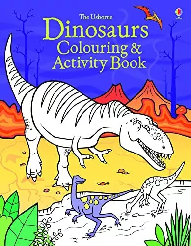 Dinosaur Colouring and Activity Book (Colouring Books) by Kirsteen Robson Book