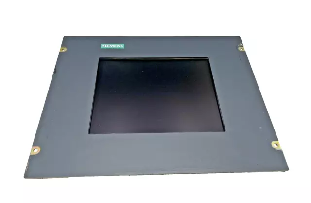 SIEMENS    LCD Monitor  6FM2805-4AR03  Stand A3