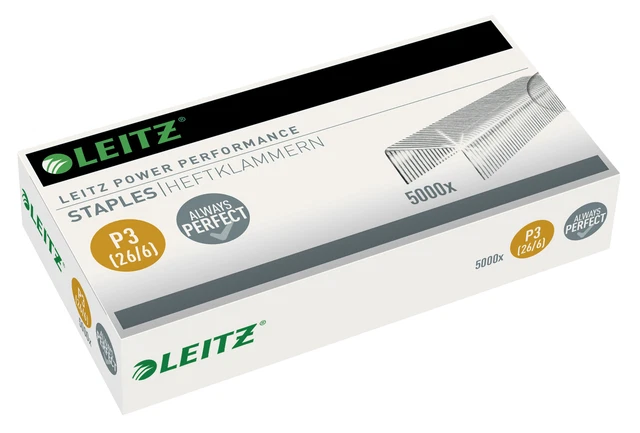 Leitz Power Performance P3 Staples Pack 5000 55721000